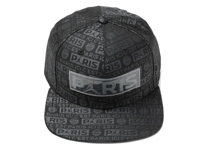 Jordan x Paris Saint-Germain Pro Cap Snapback Black