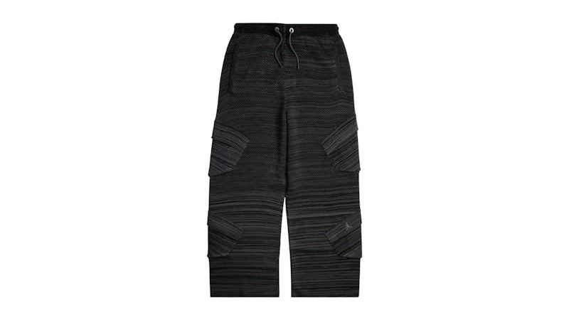 Jordan x Téla Women's Knit Pants Dark Smoke Grey/Black