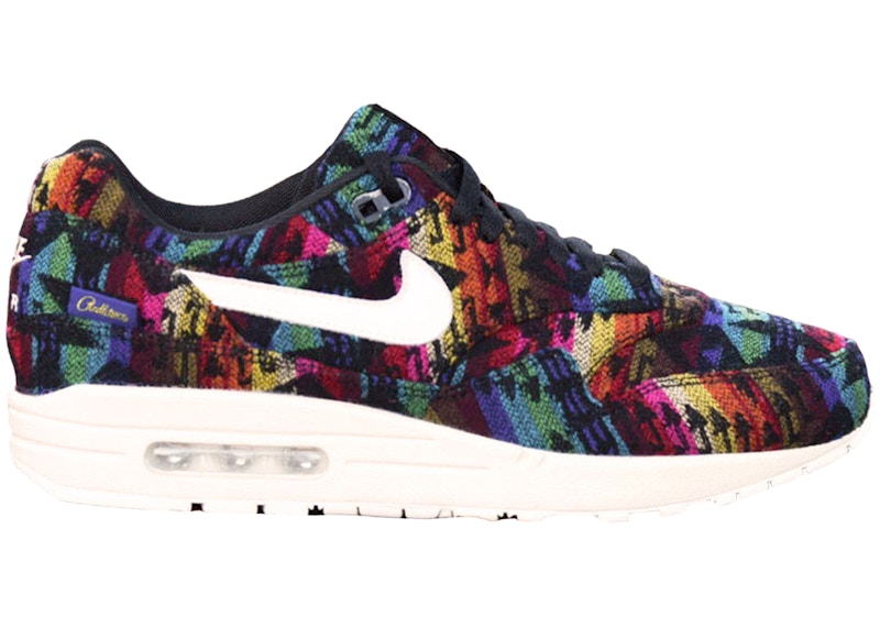 Nike Air Max 1 Premium Pendleton Mixed Fuschia