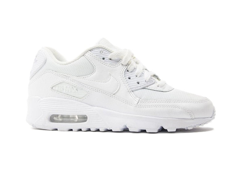 Air Max 90 White Mesh (GS)