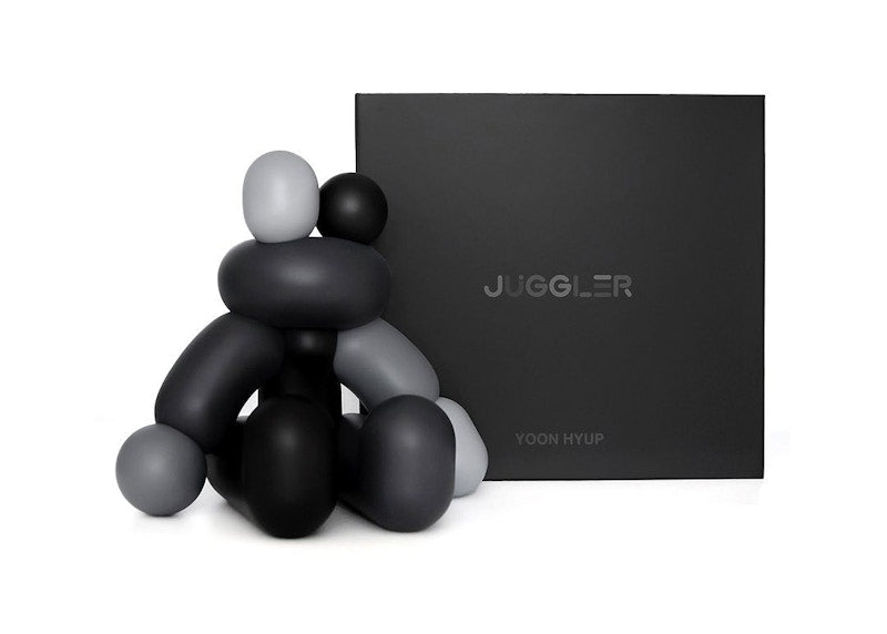 Yoon Hyup Juggler Figure (Edition of 125) Black