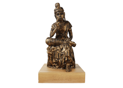 Mighty Jaxx Crying Maitreya by Akira Kurosawa Figure