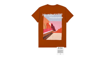Al Ain Almas T-shirt Ambra