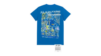 Al Ain Majorelle T-shirt Orient