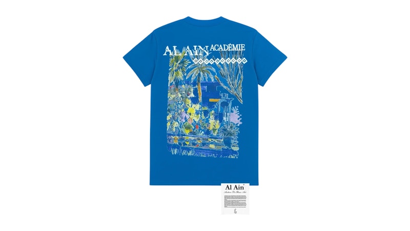 Al Ain Majorelle T-shirt Orient