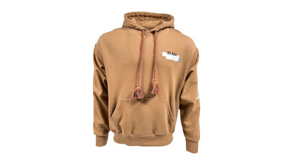Al Ain Palmier Hoodie Brown