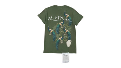 Al Ain Peacock T-shirt Green