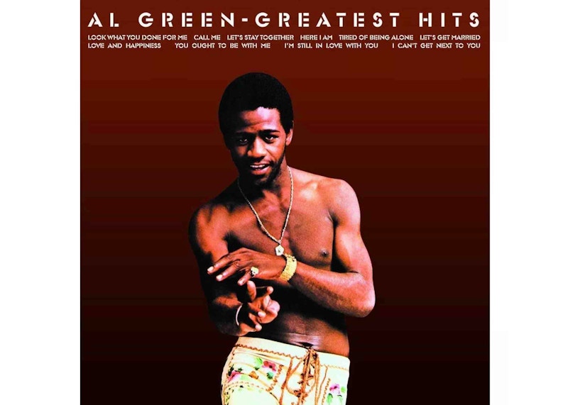Al Green Greatest Hits LP Vinyl