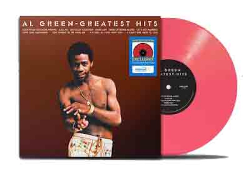 Al Green Greatest Hits Walmart Exclusive LP Vinyl Translucent Red