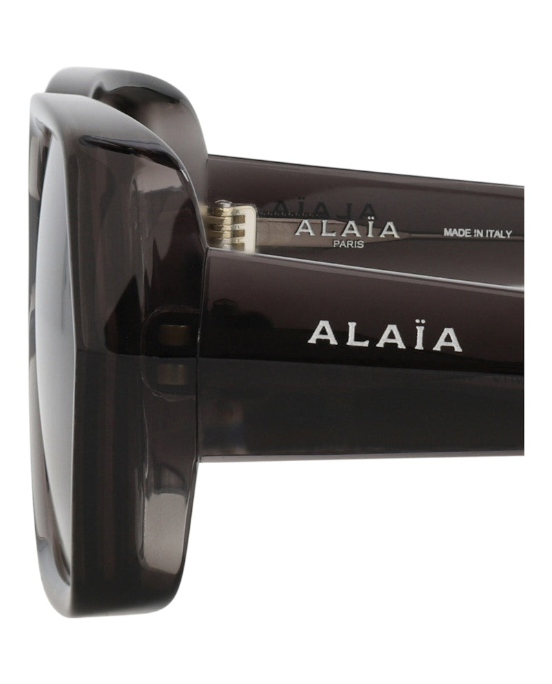 Alaia Square-Frame Recycled Acetate Sunglasses Grey Grey Grey (AA0077S-30015129-001)