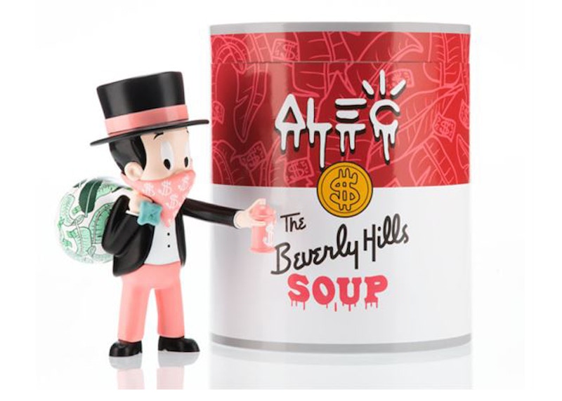 Alec Monopoly BH Monopi 2018 Vinyl Figure