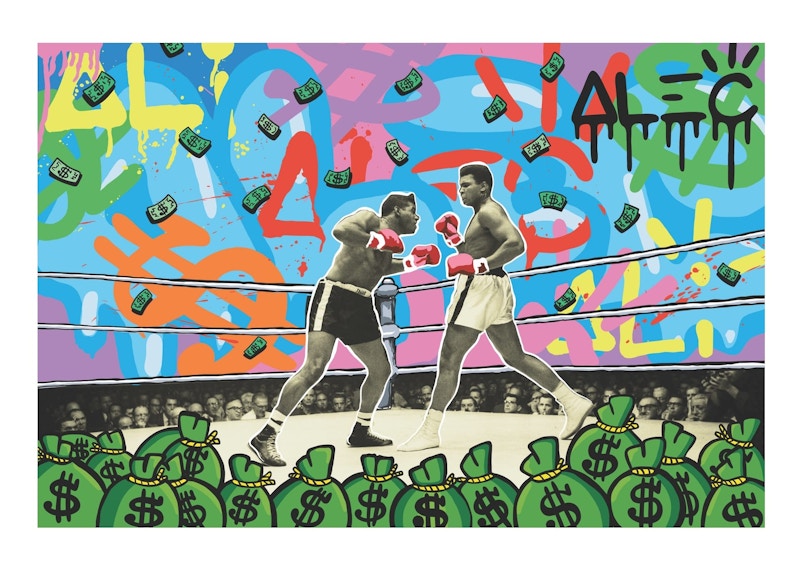 Alec Monopoly The Greatest of All Time (Regular Edition 1) Print (Signed, Edition of 150)
