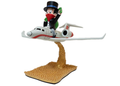 Alec Monopoly Rich Airways Figure