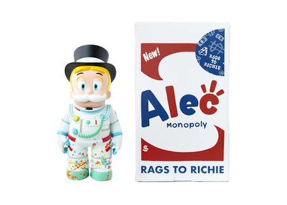 Alec Monopoly Spaceman Richie Hand Finished Figurine (Edition of 250)