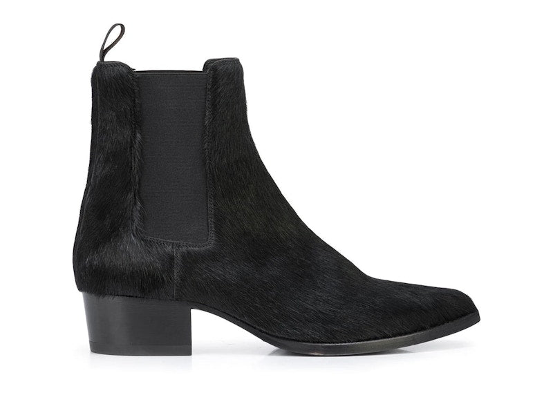 AMIRI Chelsea Boots Black Leather