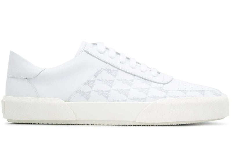 AMIRI Dagger Monogram Low Sneaker White