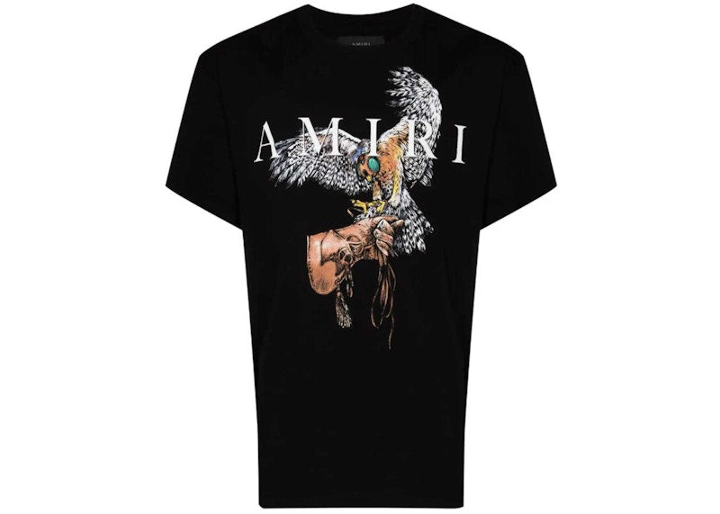 AMIRI Falcon T-shirt Black