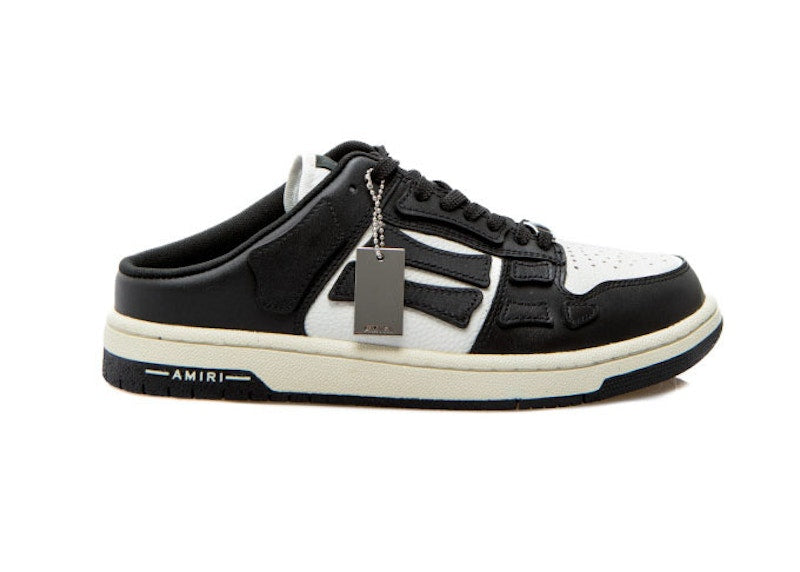 AMIRI Skel Slip On Black