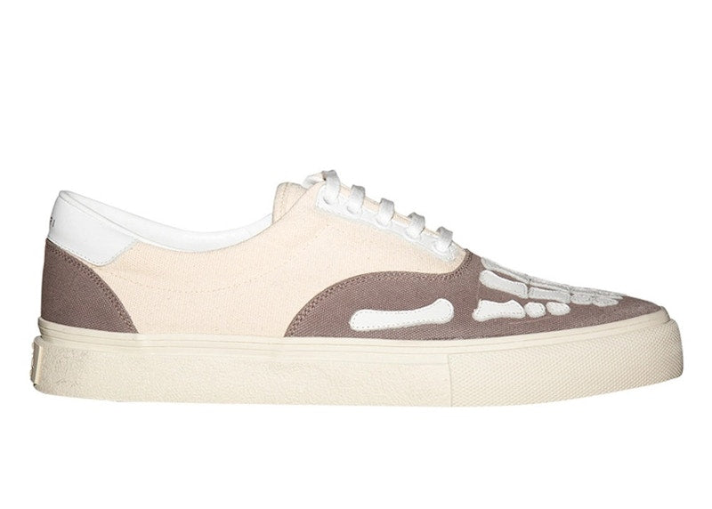 AMIRI Skel Toe Lace Up Slate Grey/White