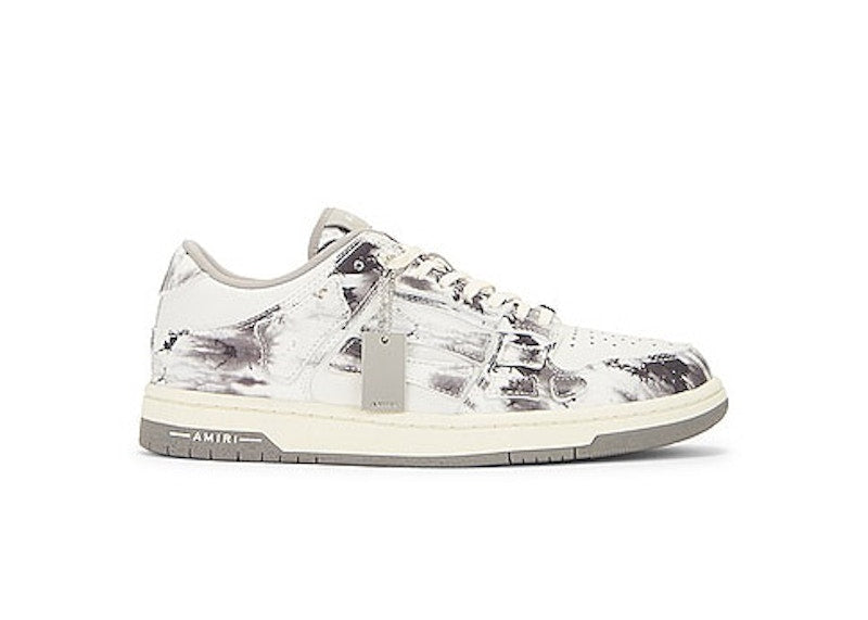 AMIRI Skel Top Low Grey Tye Dye