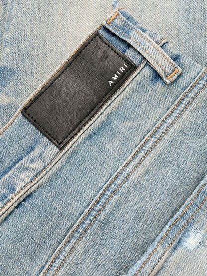 AMIRI Ultra Suede Denim Jeans Indigo