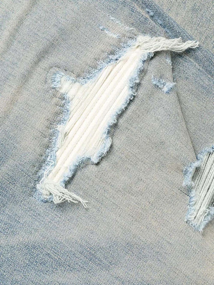 AMIRI Ultra Suede Denim Jeans Indigo