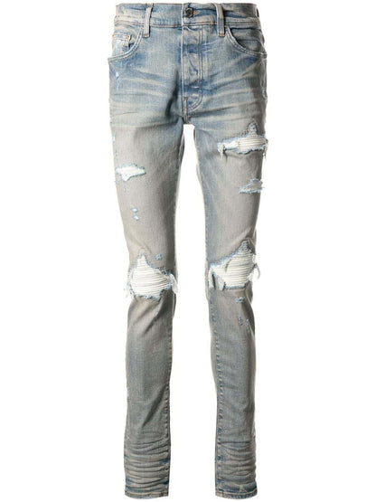 AMIRI Ultra Suede Denim Jeans Indigo