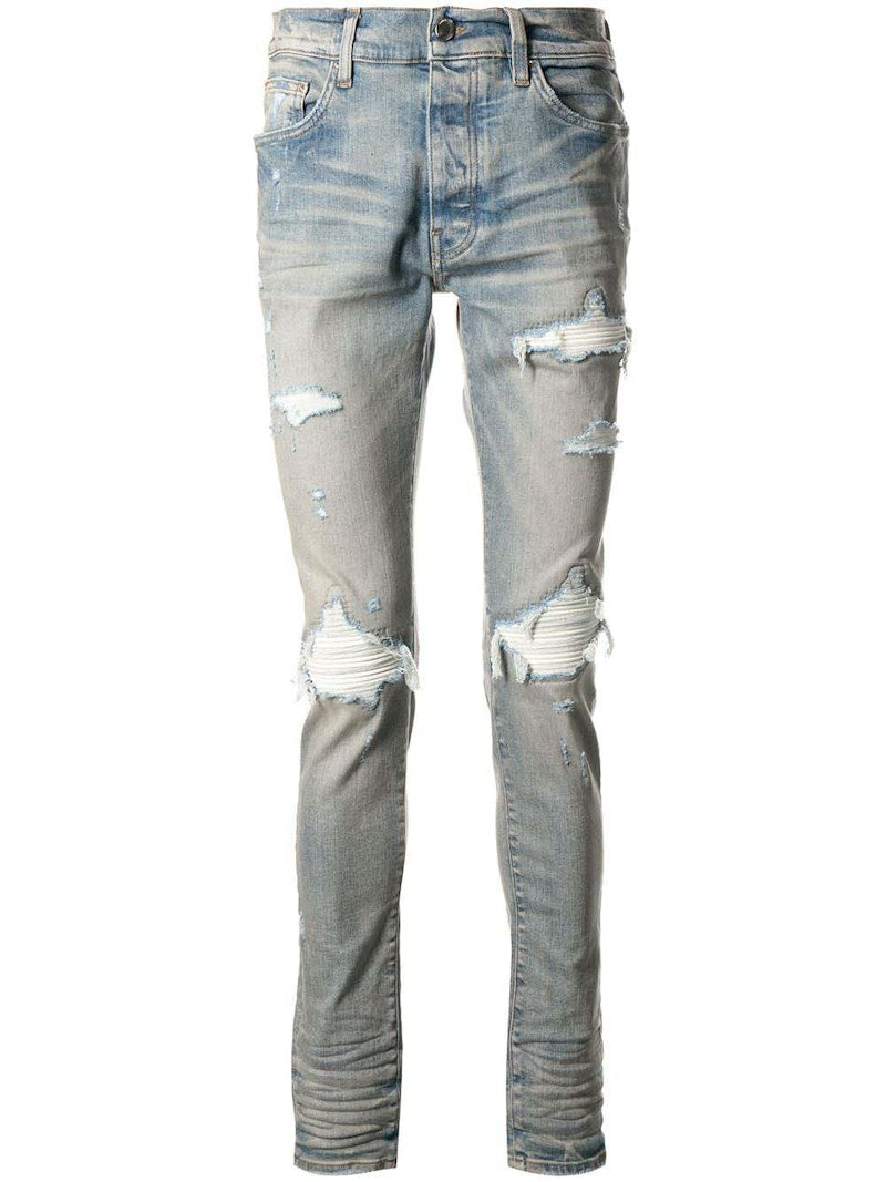 AMIRI Ultra Suede Denim Jeans Indigo