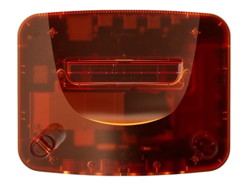 Analogue 3D Funtastic Limited Edition N64 Fire