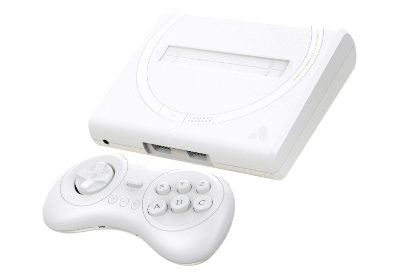 Analogue Mega SG Console White