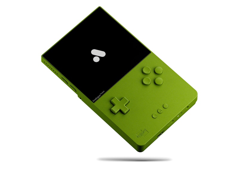 Analogue Pocket Console Kiwi