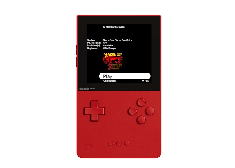 Analogue Pocket Console Red