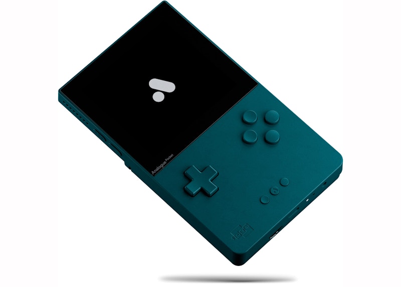 Analogue Pocket Console Teal