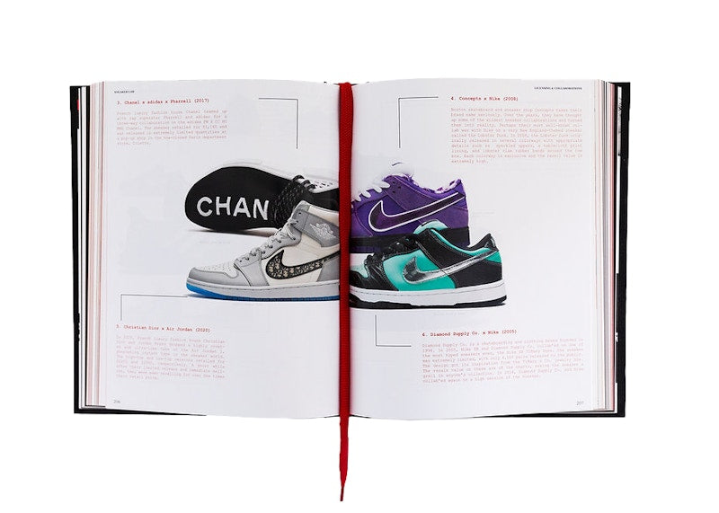 Anand & Goldstein Sneaker Law Vol. 1 Hardcover Book