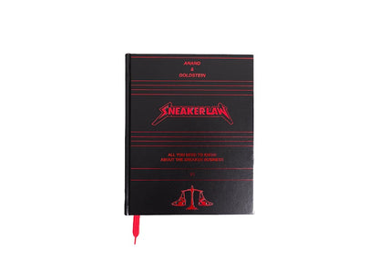 Anand & Goldstein Sneaker Law Vol. 1 Hardcover Book