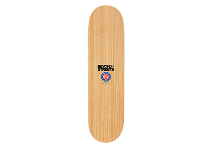 Andre Saraiva Blue Drip Skateboard Deck