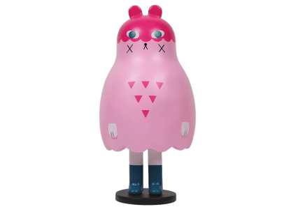Andrea Kang Mighty Jaxx Boo Bear Figure Pink