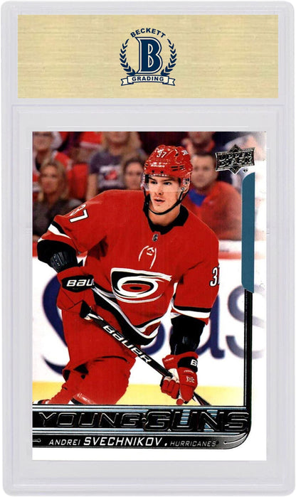 Andrei Svechnikov 2018 Upper Deck Young Guns Rookie #451 (PSA or BGS Graded)