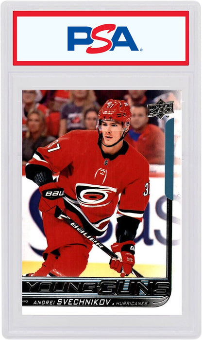 Andrei Svechnikov 2018 Upper Deck Young Guns Rookie #451 (PSA or BGS Graded)