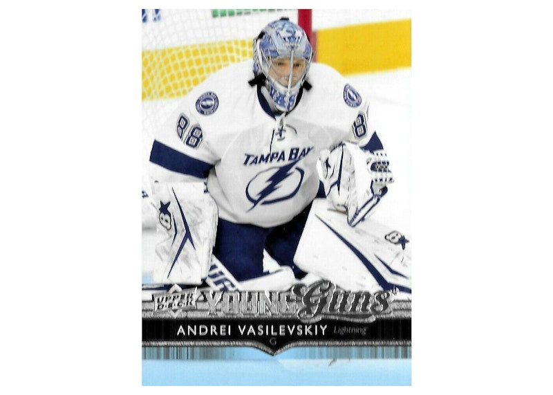 Andrei Vasilevskiy 2014 Upper Deck Young Guns Rookie #478 (Ungraded)