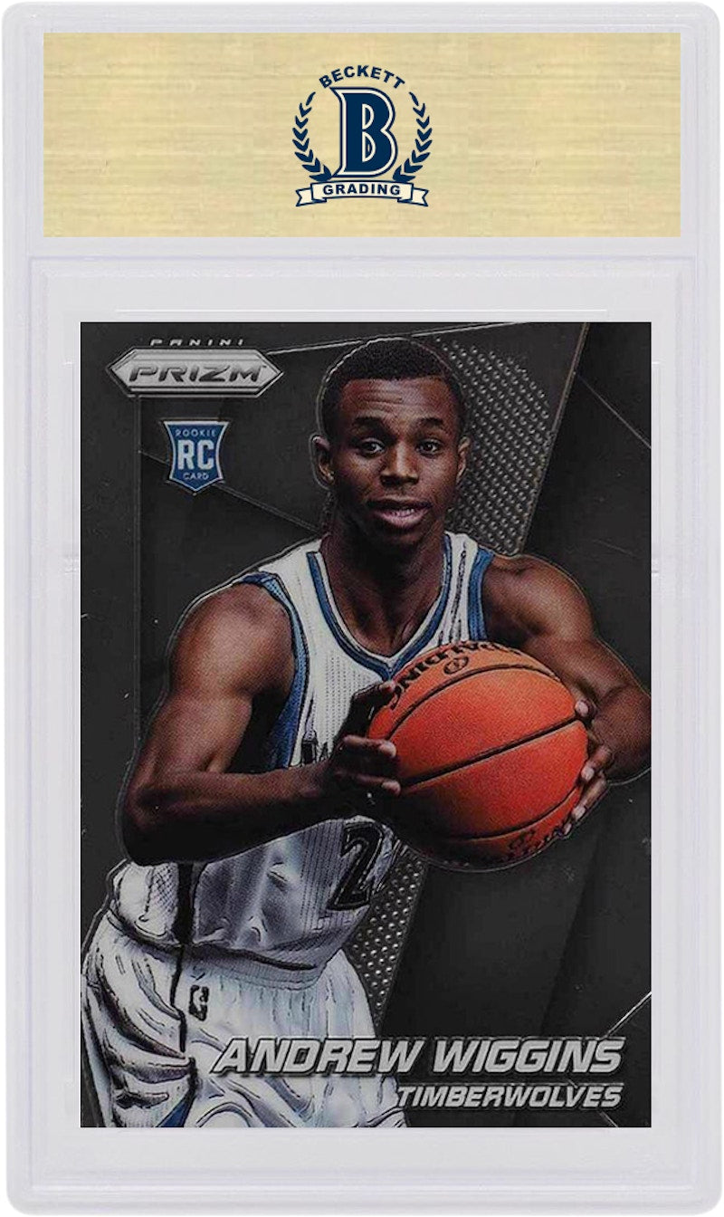 Andrew Wiggins 2014 Panini Prizm Rookie #251 (PSA or BGS Graded)