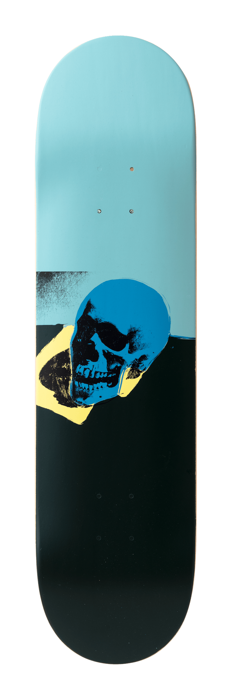 Andy Warhol The Skate Room Collectible Skate Deck Blue
