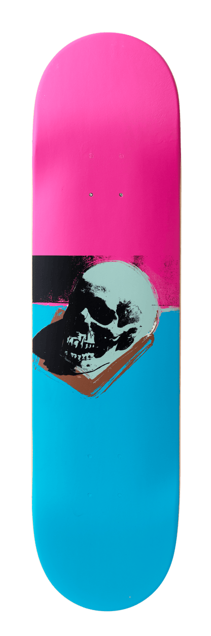 Andy Warhol The Skate Room Collectible Skate Deck Grey