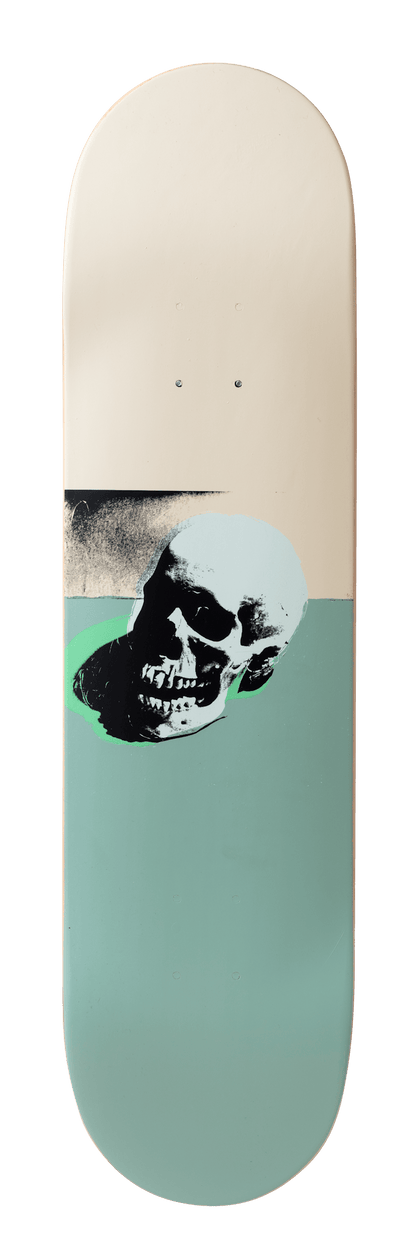 Andy Warhol The Skate Room Collectible Skate Deck White