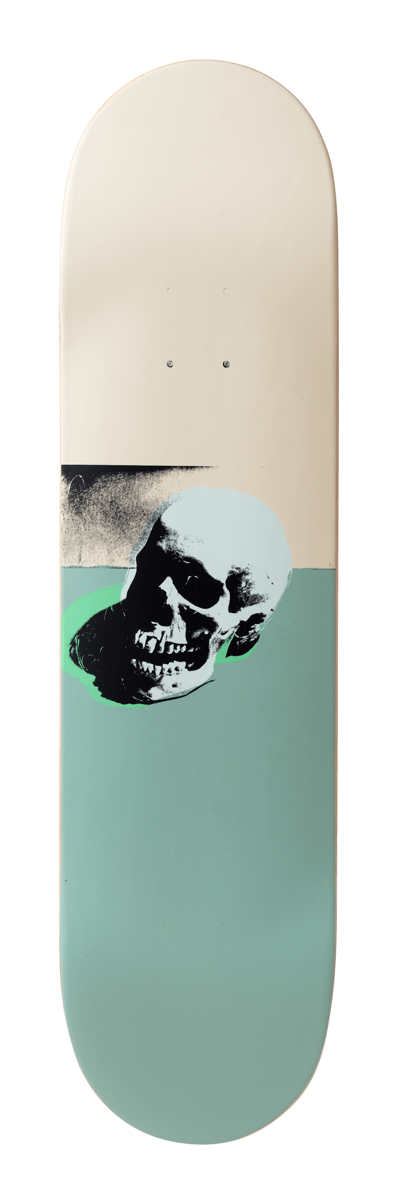 Andy Warhol The Skate Room Collectible Skate Deck White