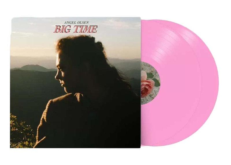 Angel Olsen Big Time 2XLP Vinyl Pink