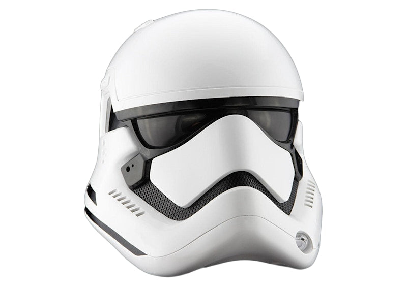 Anovos Star Wars The Force Awakens First Order Stormtrooper Helmet Figure White