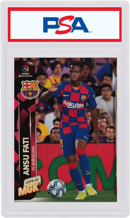 Ansu Fati 2019 Panini Liga Megacracks #72BIS (PSA or BGS Graded)