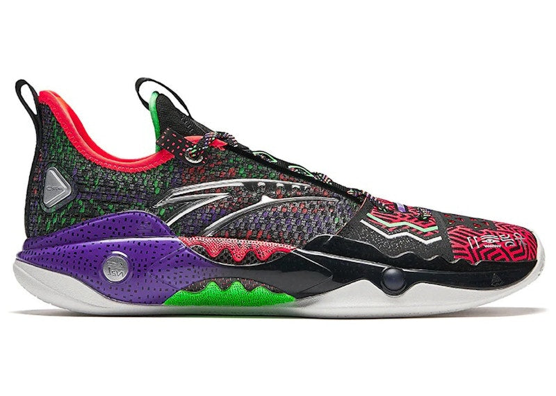 Anta Shock Wave 5 Pro Black History Month