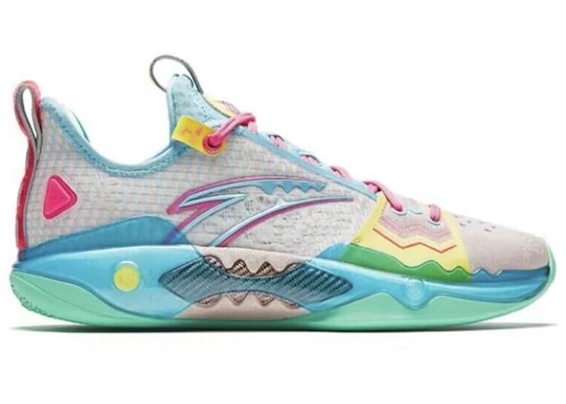 Anta Shock Wave 5 Pro Kyrie Irving Halloween